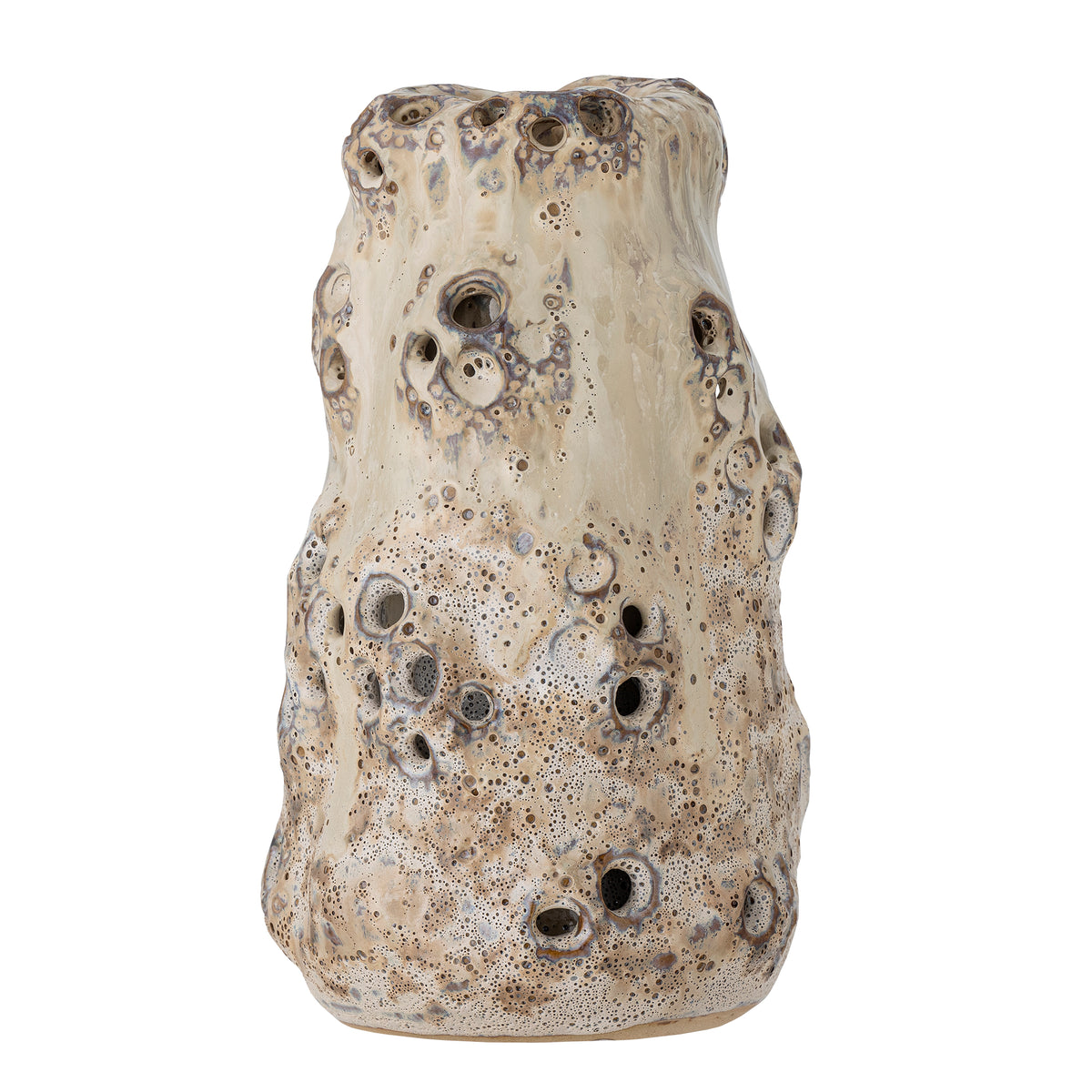 Noble Vase – Natur, Steingut Default Title