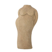 Lulu Deko-Vase – Braun, Terrakotta Default Title